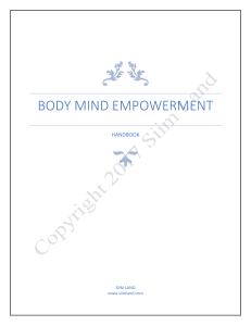 Body Mind Empowerment Guidebook
