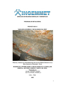 GE13 Resumen Informe metalogenia Cordillera Oriental-ocr