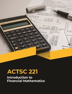 ACTSC 221
