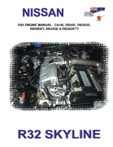Nissan-R32-Skyline-Engine-Workshop-Manual