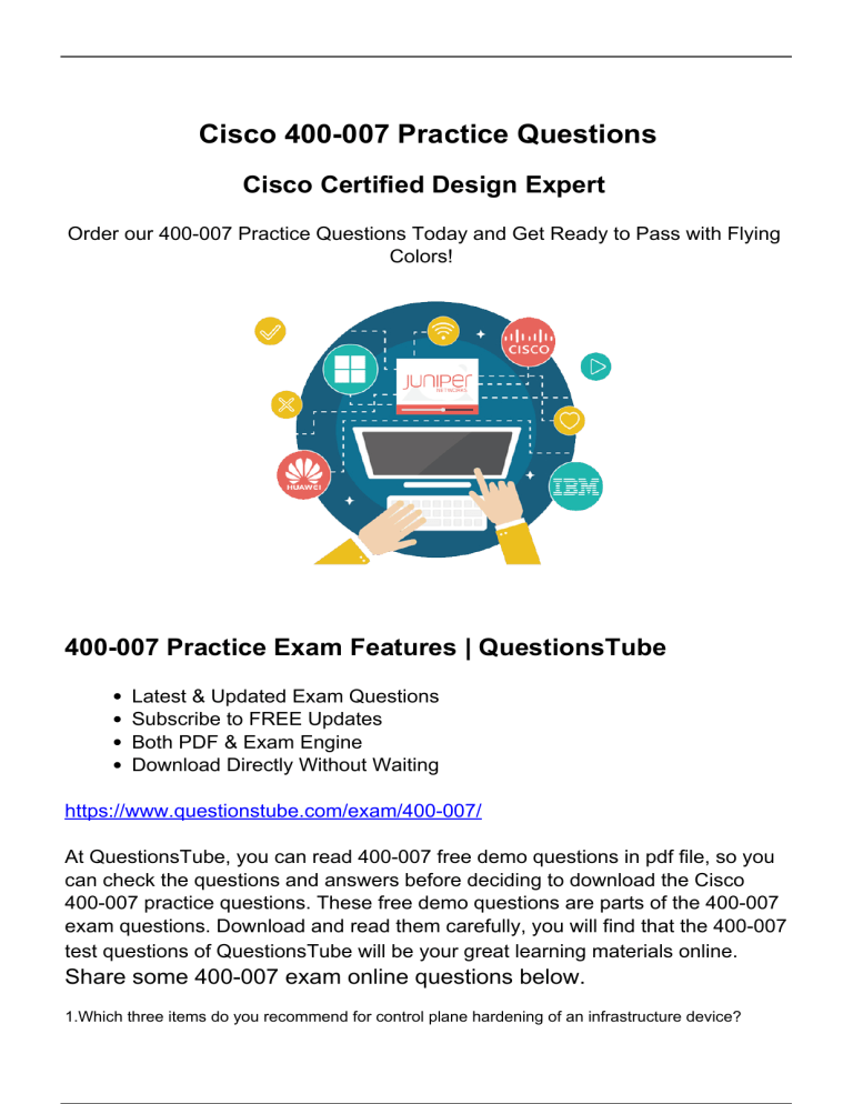 400-007 Tests