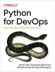 python-devops-ruthlessly-effective-automation