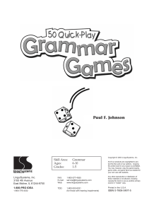 50 Quick-Play Grammar Games (Grades 1-5) ( PDFDrive )-內頁 A4 符合印刷