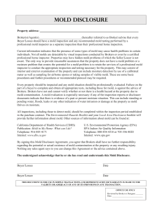 california-mold-disclosure-form