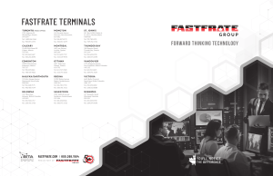 Fastfrate Group Technology Brochure 2020