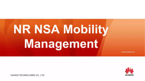 NSA Mobility Managment