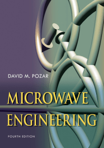 Pozar. Microwave Engineering