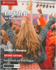 English B Teachers Book