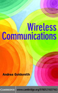 Wireless Communications (Andrea Goldsmith)