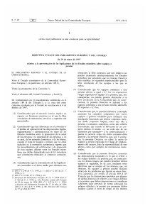 Directiva 97-23-CE