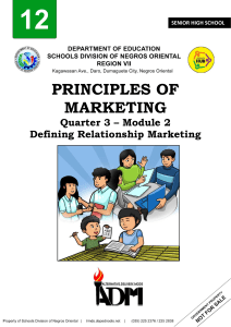 Principles of Mktg-Q1-Module-2