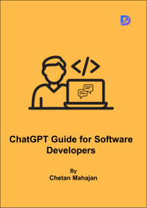 ChatGPT Guide for Software Developers