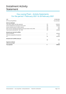 8 IAS – FEB 2021