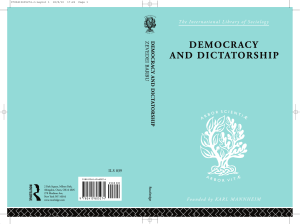 (International Library of Sociology) Zevedei Barbu - Political Sociology  Democracy and Dictatorship  Their Psychology and Patterns-Routledge (2003)
