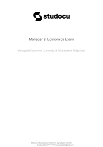 managerial-economics-exam