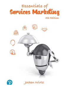 Essentials of Services Marketing 4th Edi