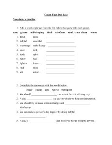 CTDL - 4 points - Vocab + LOTS