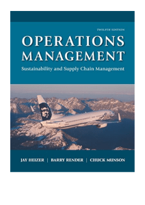 pdfcoffee.com 2016-operations-management-by-jay-heizer-sustainability-and-supply-chain-management-12th-edition-pearson-pdf-free