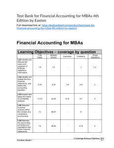 657222384-Test-Bank-for-Financial-Accounting-for-Mbas-4th-Edition-by-Easton