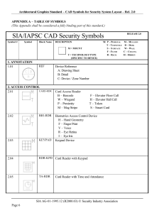 AG-01 CAD Symbols