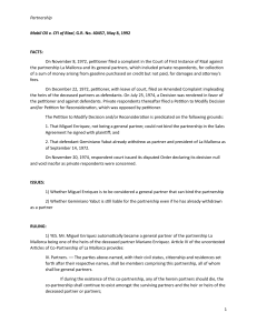 Mobil Oil v. CFI of Rizal, G.R. No. 40457, May 8, 1992