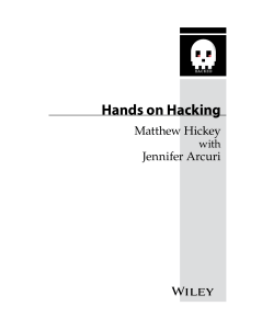 Hickey Hands-on-Hacking RuLit Me 670852
