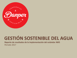 reporte aws - danper 2017