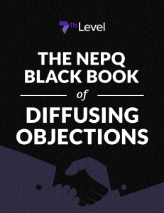 NEW-NEPQ Black Book of Diffusing Objections