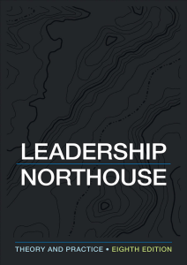 Leadership Northouse Textbook Theory and Practice 8th Edition
