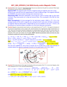 KEY QZ4 SPS5030 Fall 2020 Gravity and Magnetic Fields-3