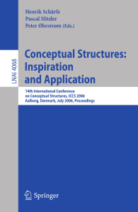 Coneptual Structures