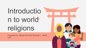 world-religion-introduction