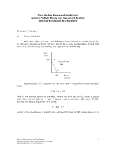 Elton Modern Portfolio Theory and Invest