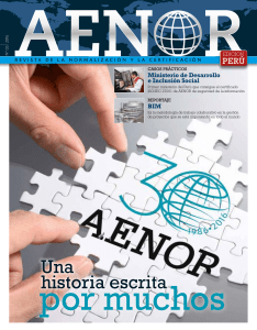 Revista AENOR Perú nº3