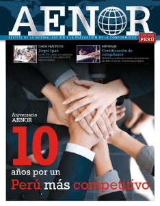 Revista AENOR Perú nº5