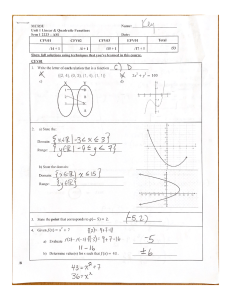 Copy of Unit 1 Test - AM Solutions