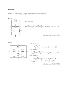 Chapter 4 - Methods of Analysis of Resistive Circuits-2