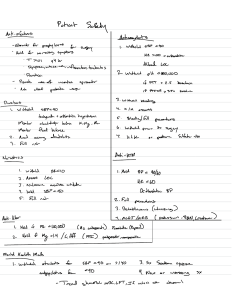 Final Notes