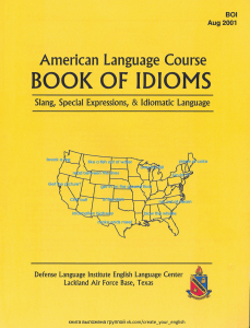 2 Book of Idioms