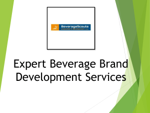Expert Beverage Brand Development Is Just A Click Away