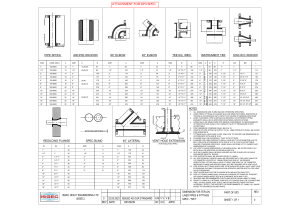 SP3 - Lined Pipe Class - Detail Drawing
