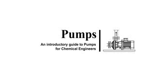 Basics of Pumps