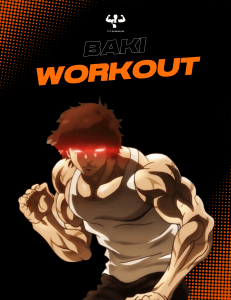 Ultimate Baki Workout 230911 153634