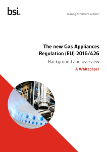 Gas Appliances Regulation 2016,426