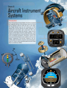 Aircraft Instrument Systems