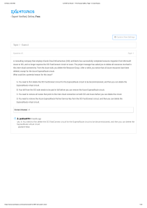 OCI & Azure Exam Questions: 1z0-997-22 Practice