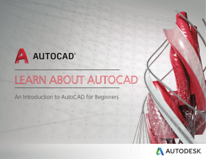 AUTOCAD FOR BEGINNERS
