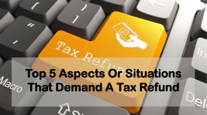 5-reasons-situatons-that-require-tax-refund