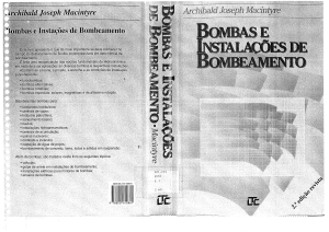 Bombas-e-instalaoes-de-bombeamentoarchibald-joseph-macintyrepdf 2a edição