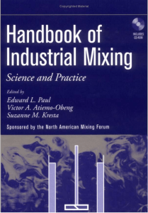 Handbook of Industrial Mixing